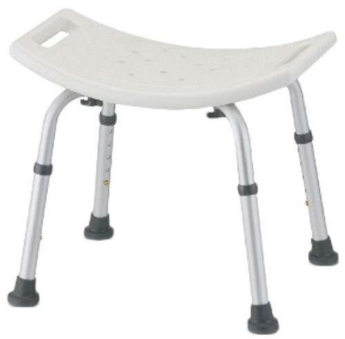 NOVA Shower   Bath Chair Quick   Easy Tools Free Assembly Lightweight   Seat Height Adjustable