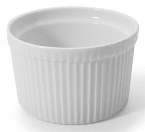 BIA Cordon Bleu White Porcelain 16 ounce Souffle Dish BIA Cordon Bleu White Porcelain 16 ounce Souffle Dish