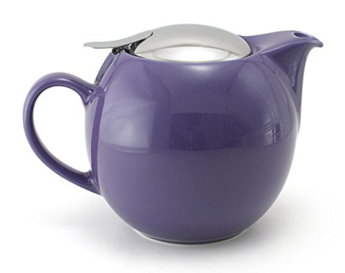 ZEROJAPAN Universal teapot 680cc egg plant BBN 04 EG  japan import