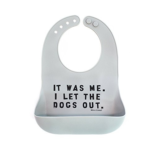 BELLA TUNNO Dogs Out Wonder Bib