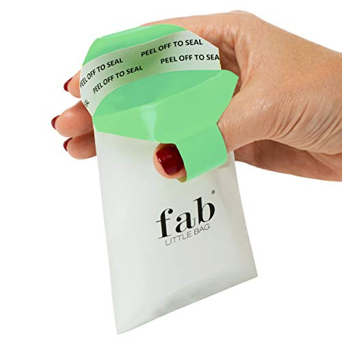 Fab Little Bag Sixer Pack   125 Disposable Biodegradable Feminine Hygiene Product Bags