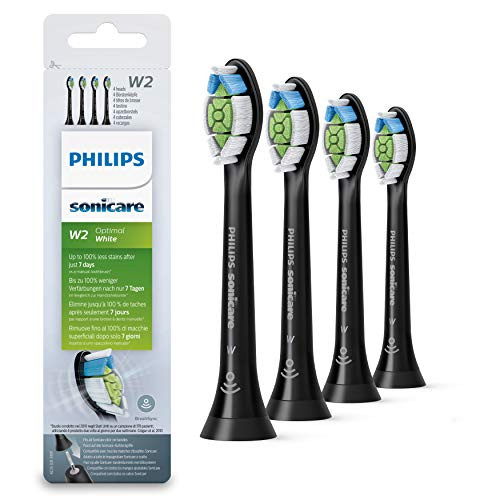 Philips Sonicare W2 Optimal White Standard Sonic Toothbrush Heads   4 Pack