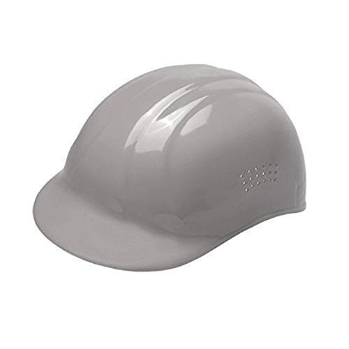 ERB Safety 039 19127 67 Bump Cap 4 Point Plastic Suspension Polyethylene Adjustable Gray