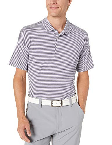 Puma Golf 2019 Men s Caddie Stripe Polo INDIGO HEATHER x Large