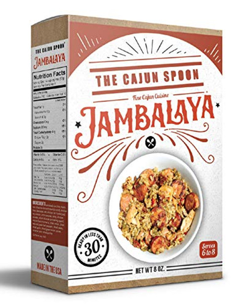 The Cajun Spoon Jambalaya Mix 8oz The Cajun Spoon Jambalaya Mix 8oz