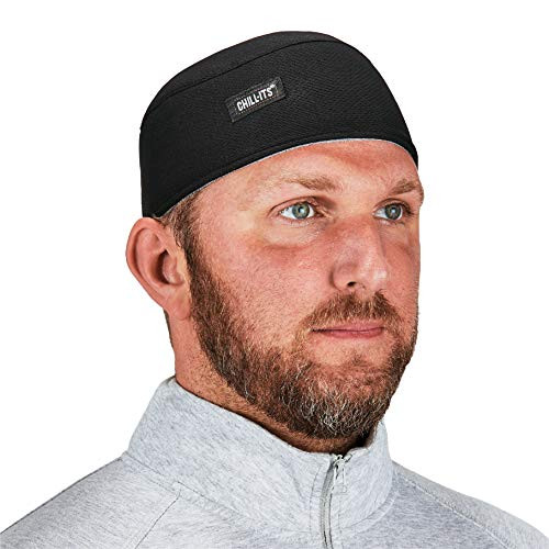 Ergodyne Standard Skull Cap Black One Size