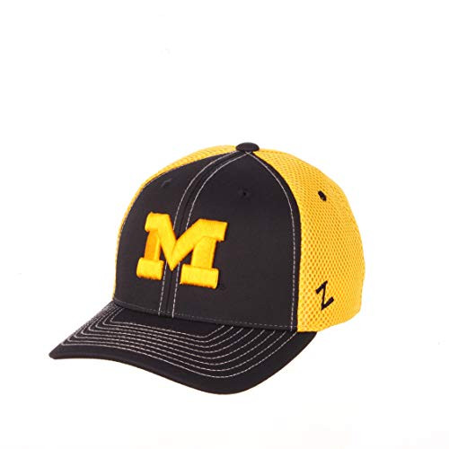 NCAA Zephyr Michigan Wolverines Youth Chute Adjustable Hat Youth Adjustable Team Color