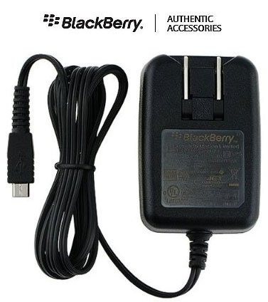 OEM (Original) Micro USB Home Travel Charger / AC Wall Adapter for AT&T Blackberry Curve 8900