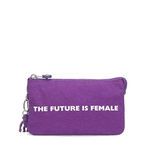 Kipling Women s Creativity Large Pouch future Purple One Size