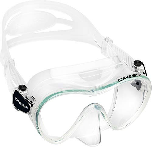 Cressi F1 Clear Clear Black