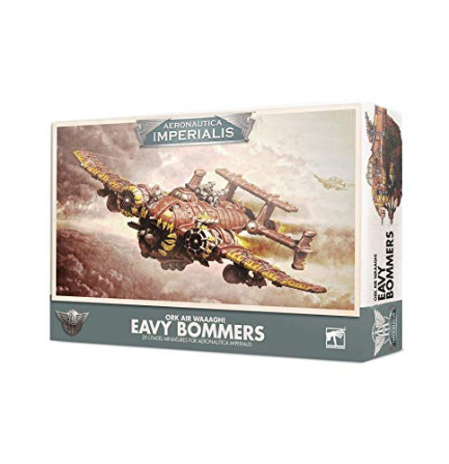 Games Workshop Aeronautica Imperialis Ork Air Waaagh Eavy Bommerz Games Workshop Aeronautica Imperialis Ork Air Waaagh Eavy Bommerz