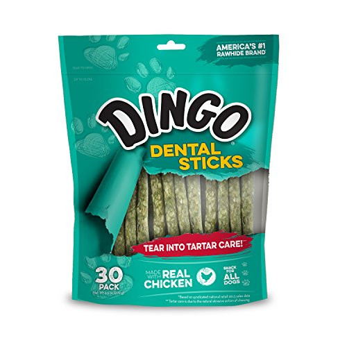 Dingo Dental Sticks 30 count