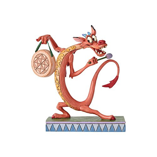 Enesco Disney Traditions by Jim Shore Mushu Stone Resin 45 Figurine 45 Inches Multicolor