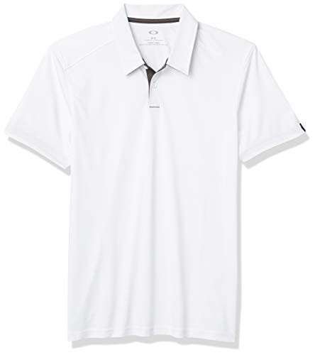 Oakley Men s Standard Divisonal Polo Blackout XXL