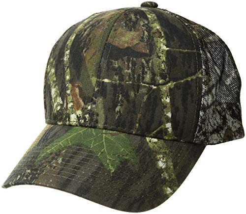 Ouray Sportswear Dynasty Cap Mossy Oak Breakup Adjustable