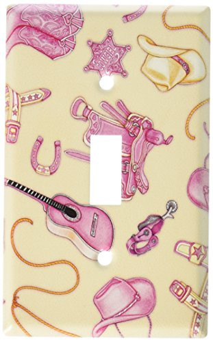 Art Plates - Cowgirl Switch Plate - Single Toggle