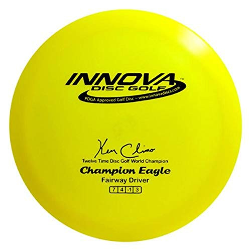 Innova Disc Golf Champion Material Eagle Golf Disc 165 169gm  Colors may vary