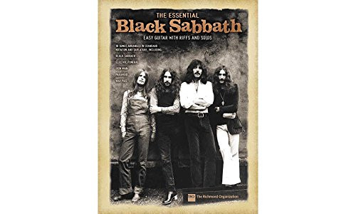 Hal Leonard The Essential Black Sabbath Easy Guitar Tab Songbook Hal Leonard The Essential Black Sabbath Easy Guitar Tab Songbook