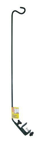 Stokes Select 27 Inch Metal Extended Reach Deck Hook with 360 Degree Swing for Bird Feeders