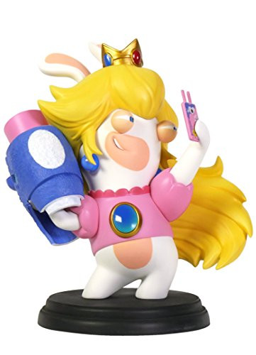Mario   Rabbids Kingdom Battle Rabbid Peach 6  Figure  Ubisoft