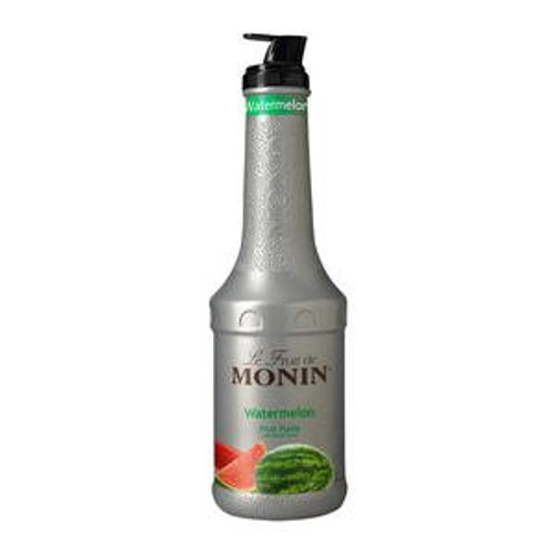 Monin   Watermelon Puree Juicy and Sweet Flavor Great for Teas Lemonades and Cocktails Vegan Non GMO Gluten Free  1 Liter