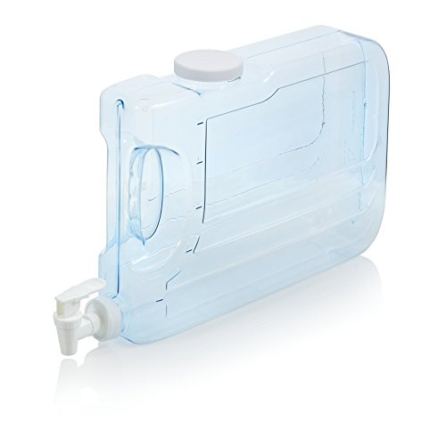 Arrow Home Products 76601 H2O Oasis Dispenser 1.25 Gallon, Clear