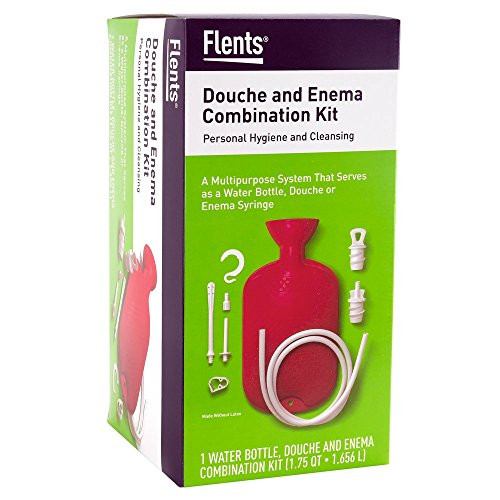 Flents Enema   Douche Kit for Men   Women
