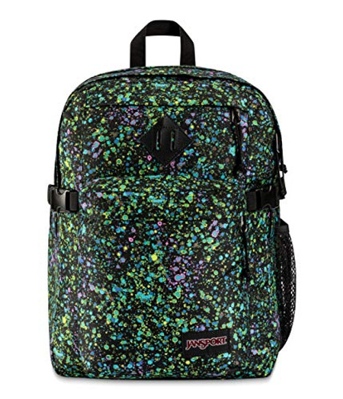 JanSport Main Campus 15 Inch Laptop Backpack   Any Occasion Daypack Iridescent Sky