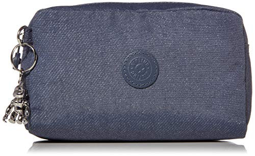 Kipling Women s Gleam Pouch Navy blue g twist One Size