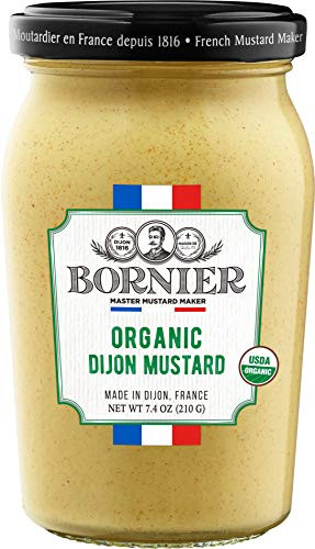 BORNIER Original Organic Dijon Mustard 74 Ounce