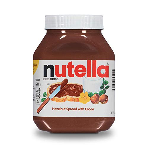 Nutella Chocolate Hazelnut Spread Perfect Topping for Pancakes 352 Oz Jar