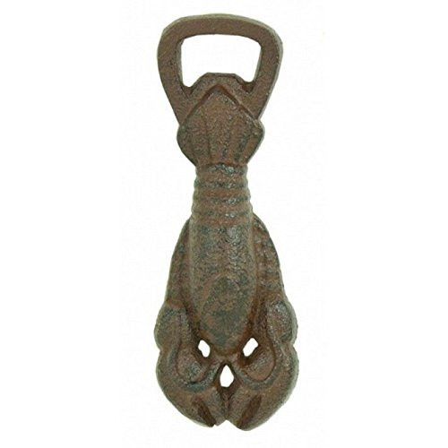 Rustic Cast Iron Lobster Bottle Opener 6    Nautical Decor   Nautical Home Deco