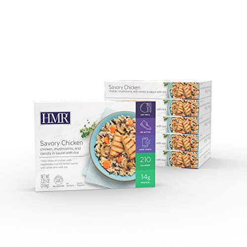 HMR Savory Chicken Entree 725 oz Servings 6 Meals