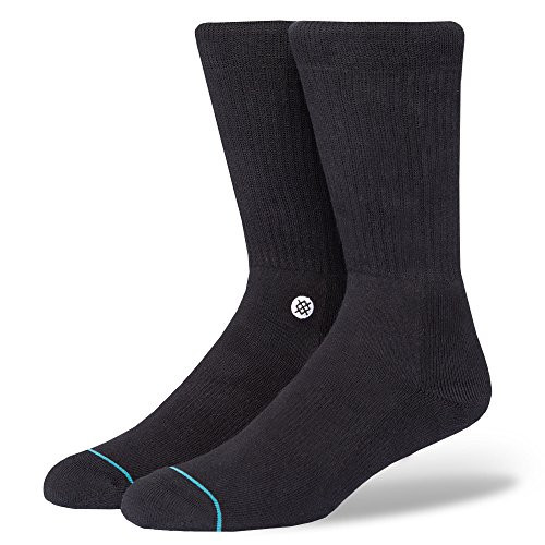 Stance Men s ICON Crew black LARGE