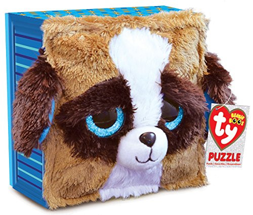 MasterPieces Ty Beanie Boo Plush Duke Puzzle, 60-Piece