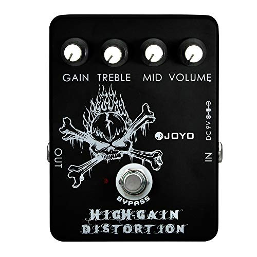 JOYO JF 04 High Gain Distortion Pedal Guitar Effects Pedal True Bypass Design