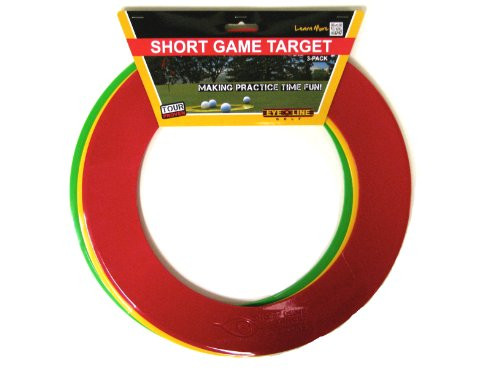 Eyeline Golf Short Game Target for Putting and Chipping  Pack of 3