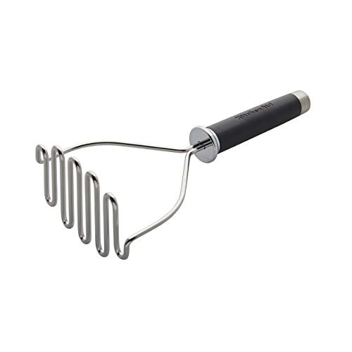 KitchenAid Gourmet Stainless Steel Wire Masher One Size Matte Black