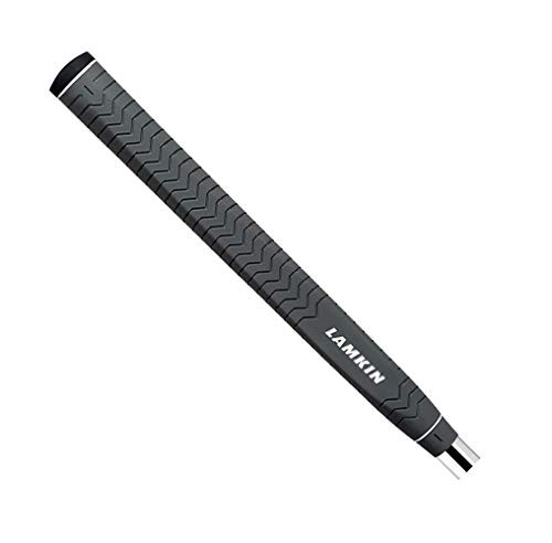 Lamkin Deep Etched Paddle Putter Golf Grip Grey Standard