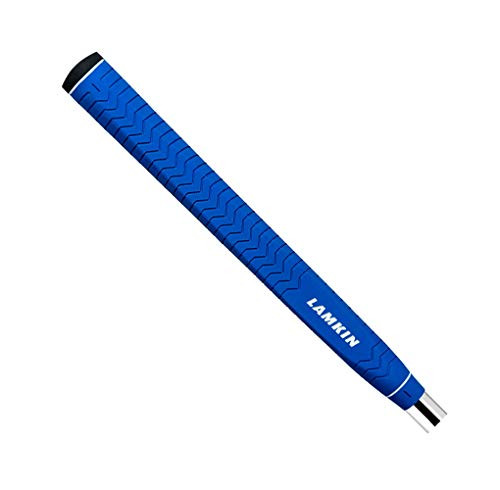 Lamkin Deep Etched Paddle Putter Golf Grip Blue Standard