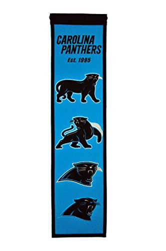 NFL Carolina Panthers Heritage Banner
