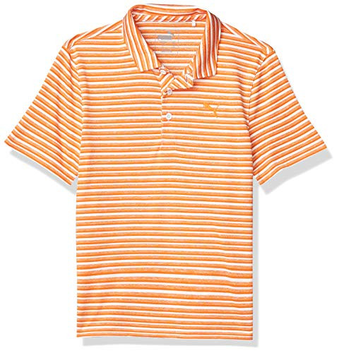 PUMA Golf 2020 Boy s Links Polo Vibrant Orange Small