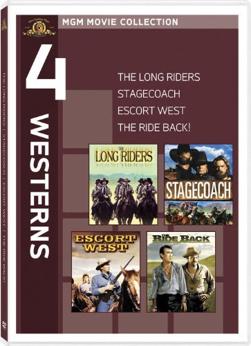 The Long Riders   Stagecoach   Escort West   The Ride Back