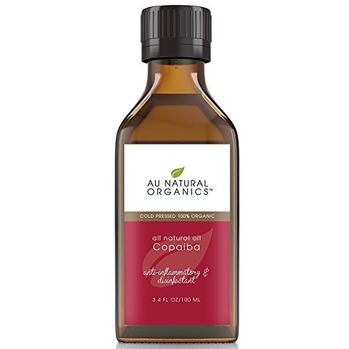 Au Natural Organics Copaiba Oil 34 Oz 100 Ml Au Natural Organics Copaiba Oil 34 Oz 100 Ml