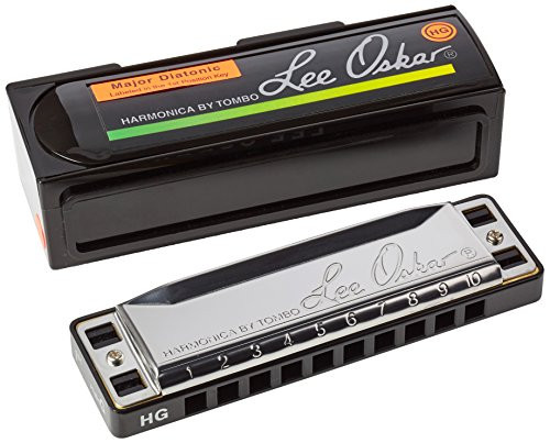 Lee Oskar Harmonica Major Key High G