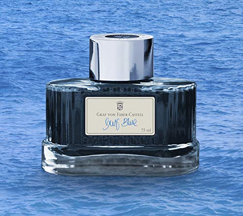 Graf von Faber Castell Ink Bottle Gulf Blue 75ml