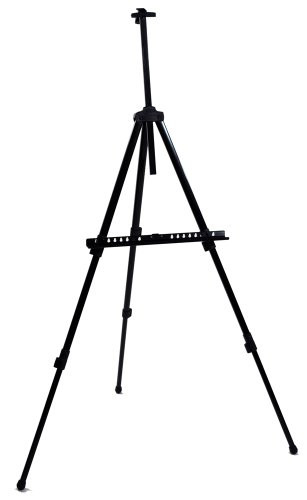 Martin Universal Design Oxford Artist Tripod Metal Easel Black 1 Each  92 AE014
