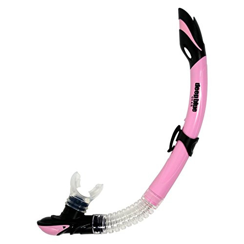Deep Blue Gear Maui 2 Semi Dry Snorkel Pink