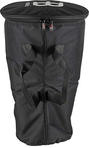 Meinl Percussion Doumbek Bag Standard Size for Most Common Drums  Heavy Duty Nylon  Features Shoulder Strap Reinforced Carrying Grip Outside Pocket and Durable Zipper MSTDOB