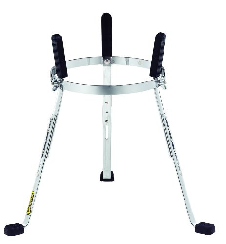Meinl Percussion ST MP1134CH Steely II Height Adjustable Stand for 11 3 4 Inch MEINL Professional Congas Chrome